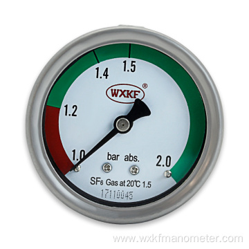 Mining pressure gauge meter